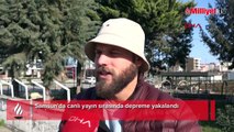 Samsun'da canlı yayın sırasında depreme yakalandı! 'Hala etkisinden kurtulamadım'