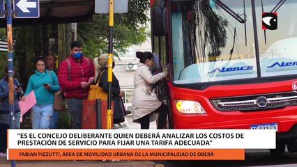 Es el Concejo Deliberante quien deberá analizar los costos de prestación de servicio para fijar una tarifa adecuada»