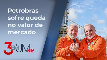 Lula e Jean Paul Prates discutem impacto da queda de R$ 55 bi na Petrobras 💬