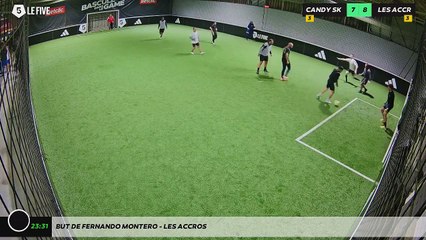 But de Fernando Montero - LES ACCROS