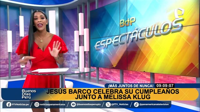 Melissa Klug perdona a Jesús Barco, pese a rumores de infidelidad: “Te amamos”