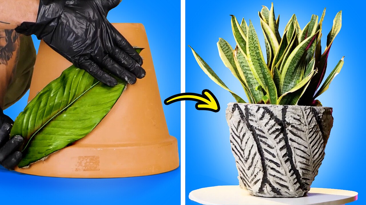 Cement board projects and other décor crafts for any home