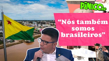 REGIÃO NORTE É EXCLUÍDA DE PROJETOS DO GOVERNO? GLADSON CAMELI MANDA A REAL