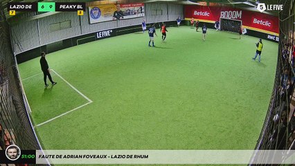 Faute de adrian foveaux - LAZIO DE RHUM