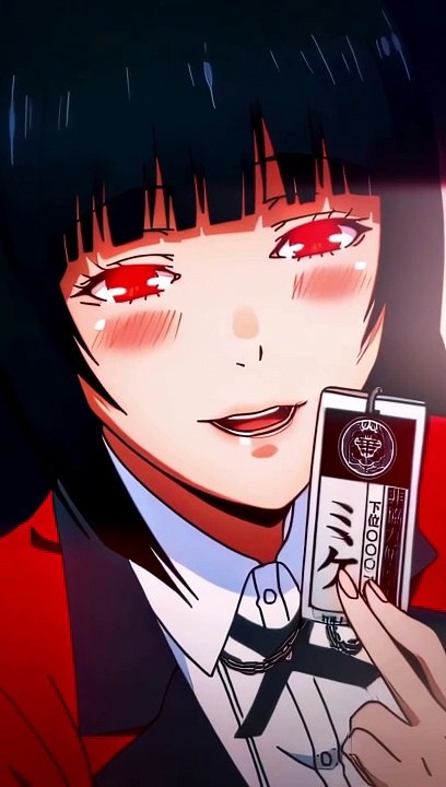 Unpredictable, audacious, and irresistibly Yumeko Jabami