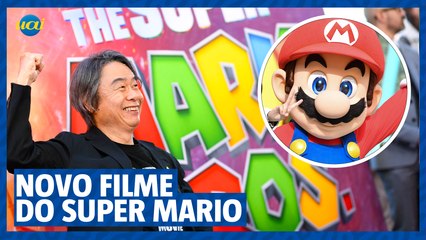 Nintendo anuncia novo filme do Super Mario