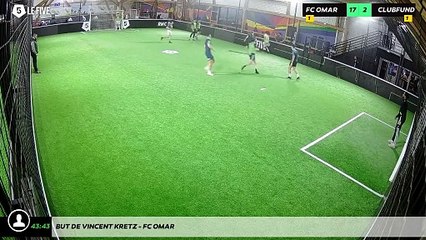 But de Vincent KRETZ - FC OMAR
