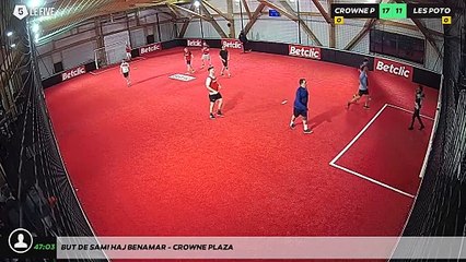 But de Sami Haj Benamar - CROWNE PLAZA