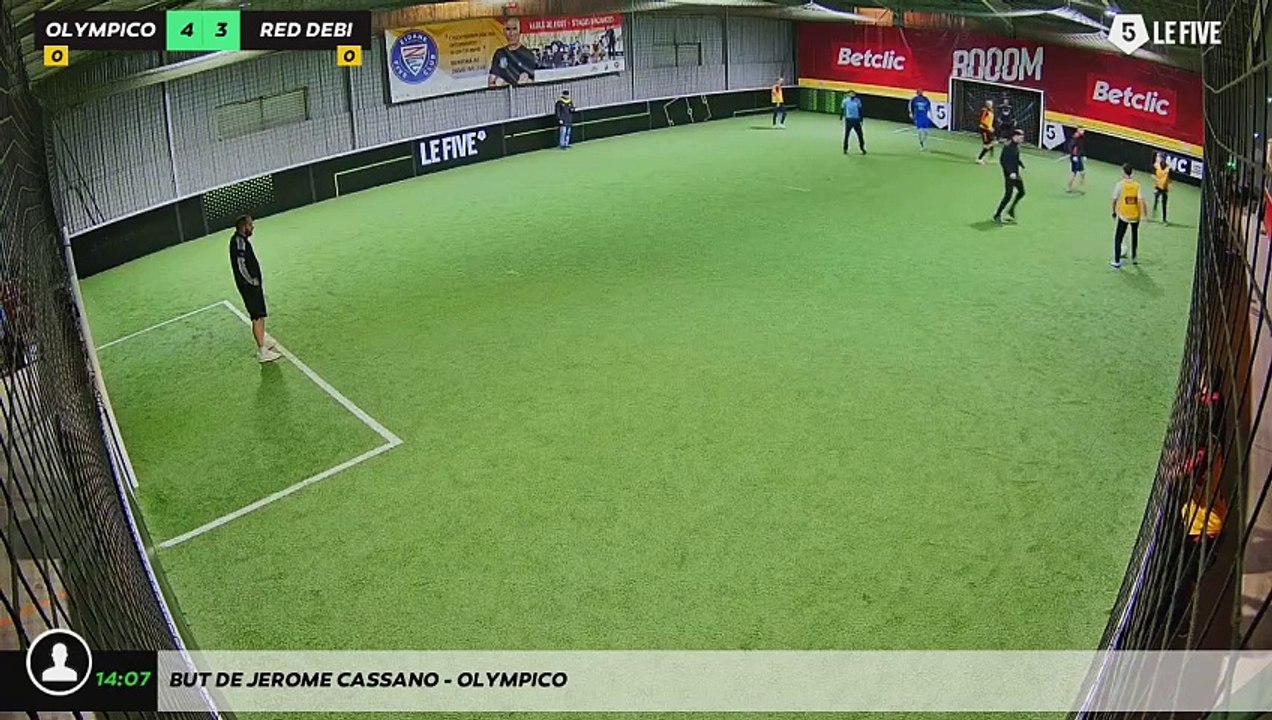 But de Jerome cassano - OLYMPICO
