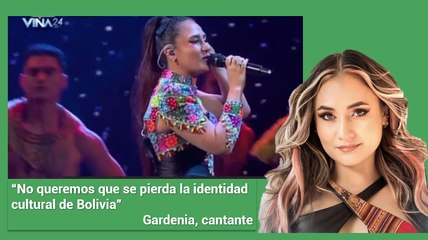 Gardenia representó a Bolivia en Viña del Mar