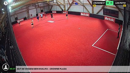 But de Wissem BEN KHALIFA - CROWNE PLAZA