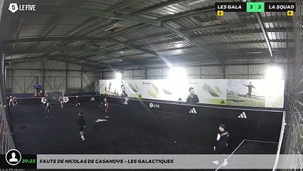 Faute de Nicolas DE CASANOVE - Les Galactiques