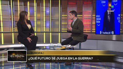 "EUROPA SIGUE LA LÓGICA NORTEAMERICANA Y PARECE QUE TIENE MIEDO DE HACER VALER UNA LÓGICA PROPIA"