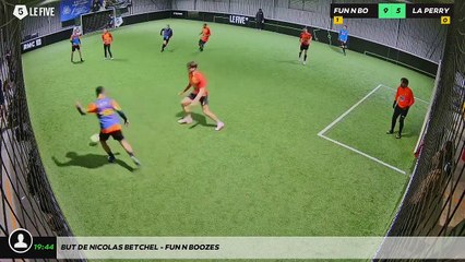 But de Nicolas Betchel - FUN N'BOOZES