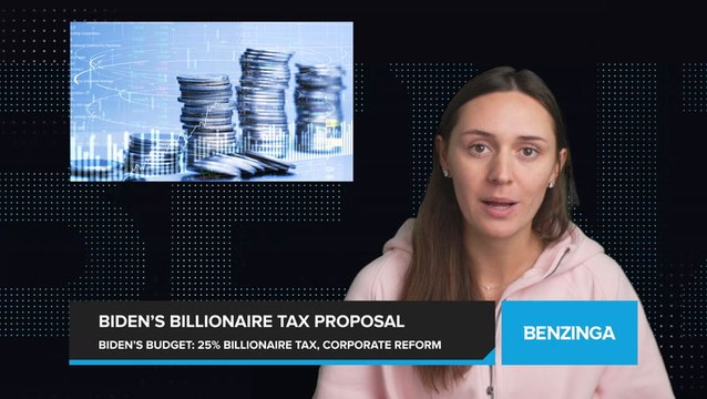 Biden's Budget Plan Seeks 25% Minimum Tax on Billionaires, Corporate Tax Reforms