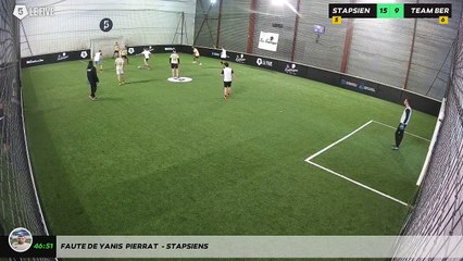 Faute de Yanis  Pierrat  - STAPSIENS