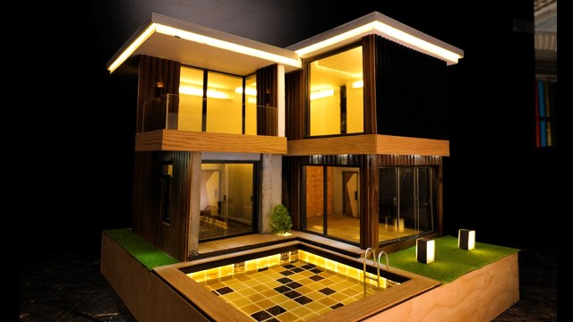 2 Brick & cement miniature houses you can make || DIY Projects