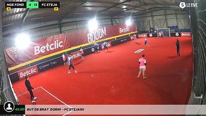 But de BRAT  DORIN  - FC STEJARII