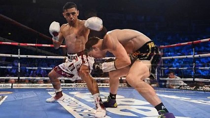 Luis Alberto "Venado" Lopez noquea a Reiya Abe en 8R