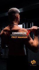 Combien de protéines pour la prise de muscle ? 💪 Guide complet