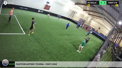 Faute de Antony Tovena - FOOT 2 RUE