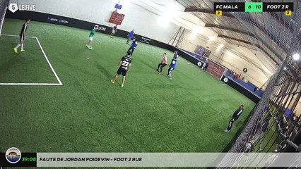 Faute de jordan poidevin - FOOT 2 RUE