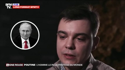 LIGNE ROUGE - Cet ancien agent de protection de Vladimir Poutine réfugié en Turquie explique les raisons de sa désertion