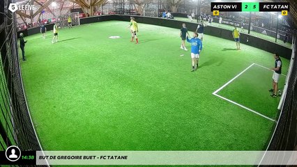 But de Gregoire BUET - FC TATANE