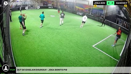 But de Ghislain Douroux - JOGA BONITO P18