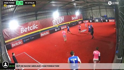 But de Nacim  MEDJADI - NGE FONDATION