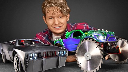 Eric Shows You Everything - From Batmobile To Pickle Rick And More! ️