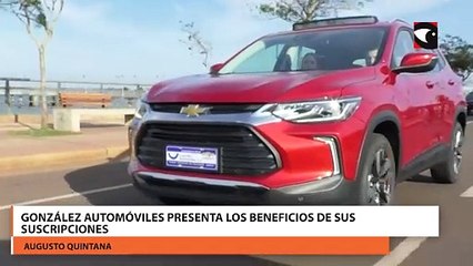 González Automóviles presenta los beneficios de sus suscripciones