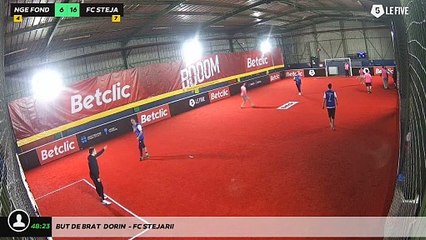 But de BRAT  DORIN  - FC STEJARII