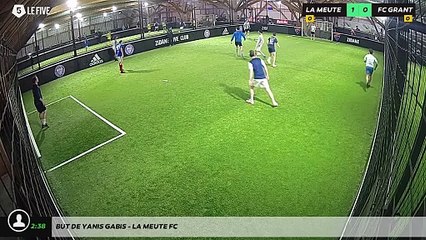 But de Yanis GABIS - LA MEUTE FC
