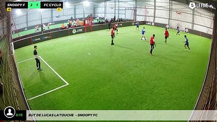But de Lucas Latouche  - Snoopy FC