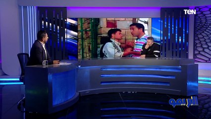 رضا عبد العال يكشف لأول مرة كواليس مشاركته في أحد المسلسلات التلفزيونية️