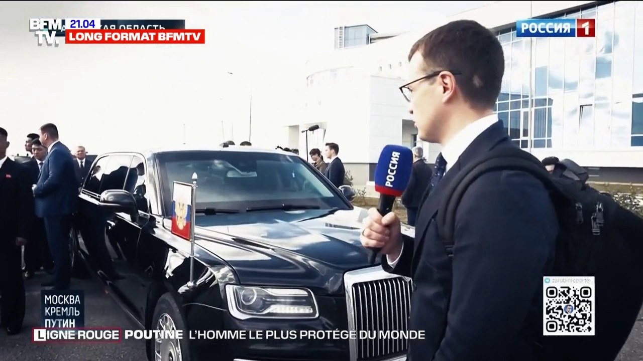 LIGNE ROUGE - Quand Vladimir Poutine fait tester sa voiture blindée au Nord-Coréen Kim Jong-un