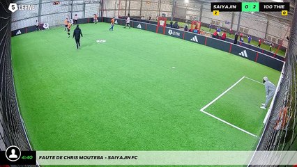 Faute de Chris MOUTEBA - Saiyajin FC