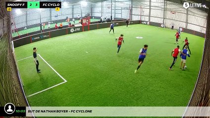 But de Nathan BOYER - FC Cyclone