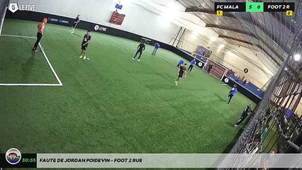 Faute de jordan poidevin - FOOT 2 RUE