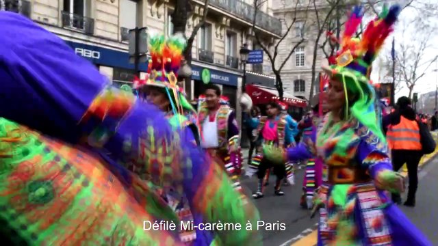 Défilé de la Mi-carème à Paris
