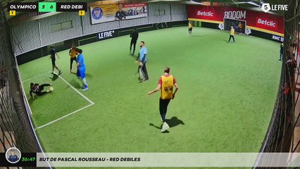 But de Pascal Rousseau - RED DEBILES