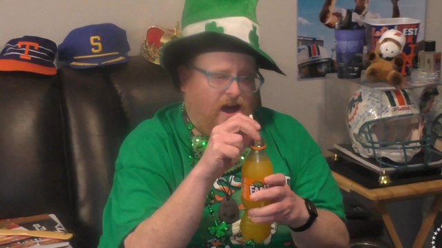 Tank's Taste Test Orange Fanta from Northern Ireland