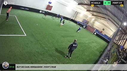 But de Carl Kermabon - FOOT 2 RUE