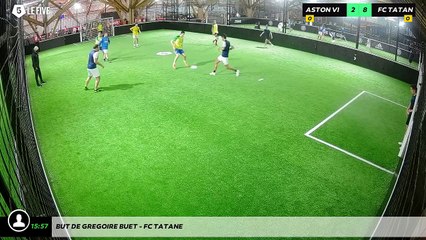 But de Gregoire BUET - FC TATANE