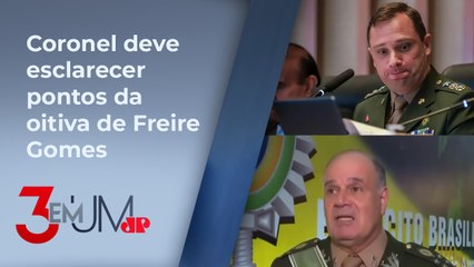 Mauro Cid presta novo depoimento à PF