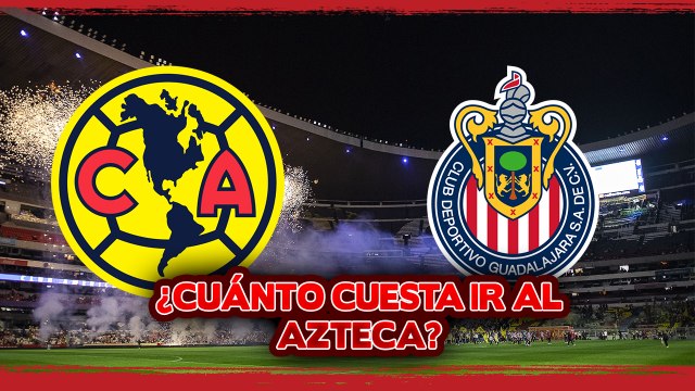 ¿Cuánto cuestan los boletos para el América vs Chivas de CONCACHAMPIONS?
