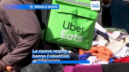 Ue: ok del Consiglio europeo all'accordo sulle tutele per i rider