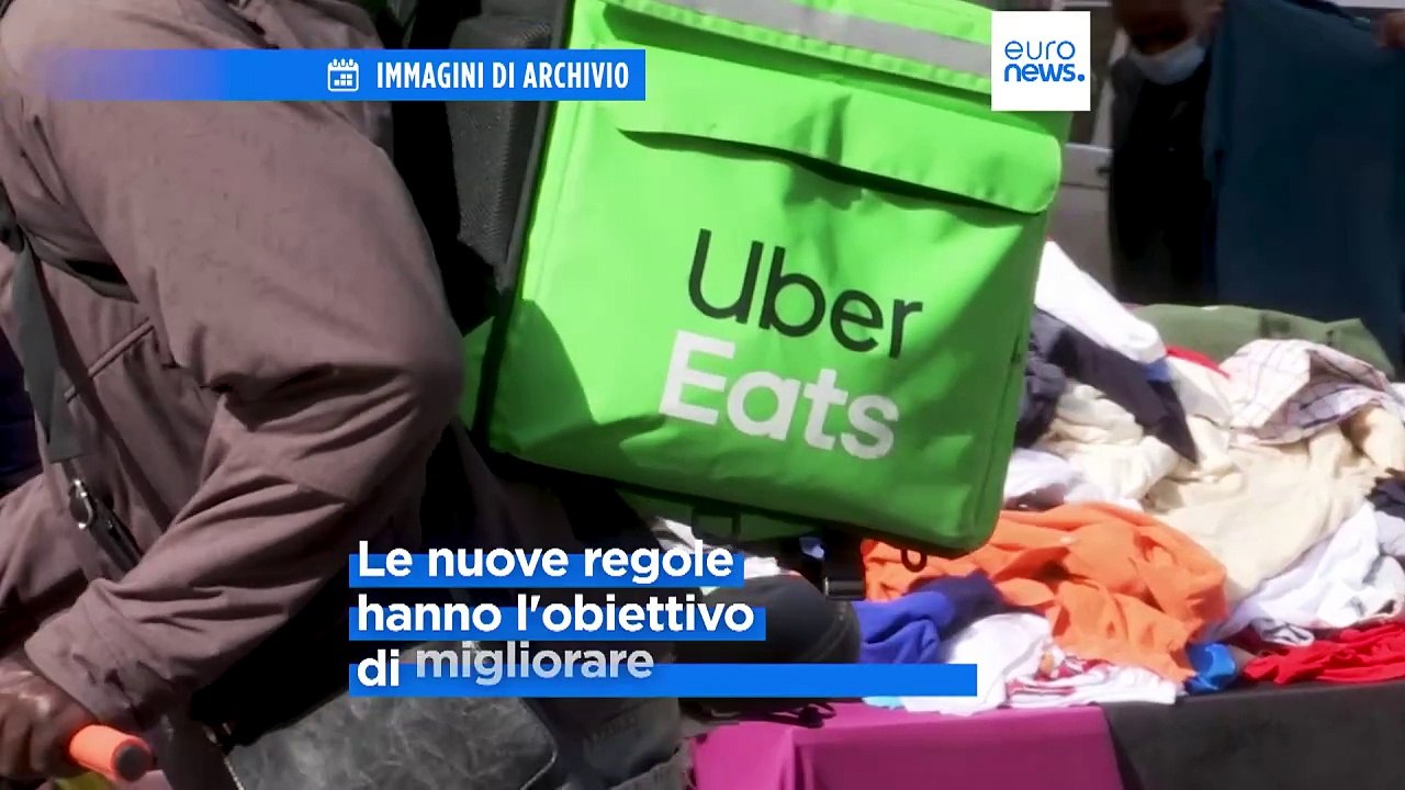 Ue: ok del Consiglio europeo all'accordo sulle tutele per i rider