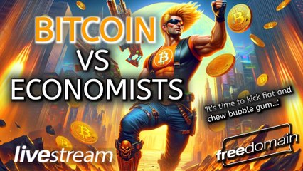 BITCOIN vs ECONOMISTS!